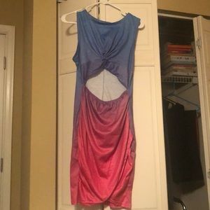 Fun casual cocktail dress. Brand new